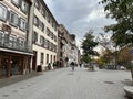 Strasbourg city center medieval buildings historical places