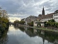 Strasbourg city center medieval buildings historical places