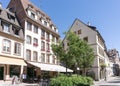 STRASBOURG, FRANCE - August 23 : Street view of Traditional hous