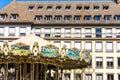 STRASBOURG, FRANCE - August 23 : Street view of Traditional hous