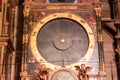 Astronomical clock at the cathedral of our lady of Strasbourg, fragment