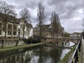 Passerelle du Faux Rempart