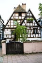 Medieval maison Le Lokhas in Strasbourg