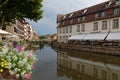 Petite France and River Ill in Strasbourg