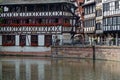 Petite France houses in Strasbourg