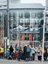 Swiss Seniors Protest at European Court