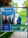 2019 European Parliament election candidates posters