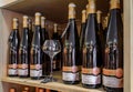 Domain Cave du Roi Dagobert Pinot Gris, Gewurtzraminer wine, Strasbourg, France