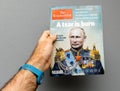 The Economist with Vladimir Putin on cover