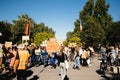 People rally for action on climate change