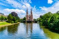 St. Paul's Church in Strasbourg, France Royalty Free Stock Photo