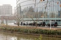 Strasbourg France after terrorist attacks at Christmas Market