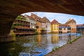 Strasbourg la Petite France in Alsace Royalty Free Stock Photo