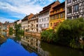 Strasbourg la Petite France in Alsace Royalty Free Stock Photo