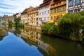 Strasbourg la Petite France in Alsace Royalty Free Stock Photo