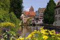 Strasbourg Petite France in  Alsace Royalty Free Stock Photo