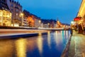 Strasbourg. Quay St. Thomas. Royalty Free Stock Photo