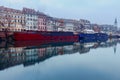 Strasbourg. Quay St. Thomas. Royalty Free Stock Photo