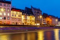 Strasbourg. Quay St. Thomas. Royalty Free Stock Photo