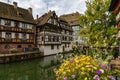 Strasbourg Scene Along the River Ill