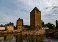 Strasbourg Scene Along the River Ill