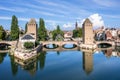 Strasbourg scenery water towers