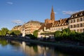 Strasbourg sunrise