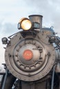 STRASBURG, PA - DECEMBER 15: Steam Locomotive in Strasburg, Pennsylvania on December 15, 2012