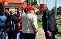 Strasburg, PA: Passengers with Conductor