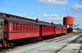 Strasburg, PA: Strasburg Railroad Cars Royalty Free Stock Photo