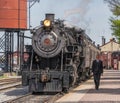 Strasburg Rail Road Arrives at Train Station