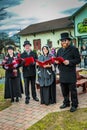 Strasburg Rail Road Christmas Carolers