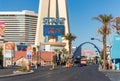 STRAT SkyPod and Las Vegas Boulevard Gateway Arches