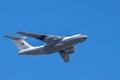 Strategic airlifter in flight