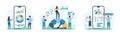 Strategic analysis of business product, benchmark performance by tiny people set