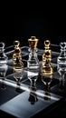 Strategic Battle: Competitive Pricing Tactics on Glass Chessboard