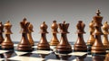 Strategic Harmony A Chessboard of Unity.AI Generated