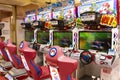 Strategic Japanese Game in Arcade Center