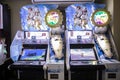 Strategic Japanese Game in Arcade Center
