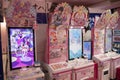 Strategic Japanese Game in Arcade Center