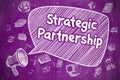 Strategic Partnership - Business Concept.