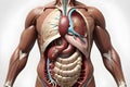 Strategic Placement of Organs. Unraveling the Complexity of Human Digestive Anatomy