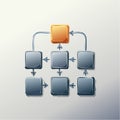 Strategic Planning Flowchart Illustration Royalty Free Stock Photo