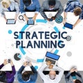 Strategic Planning Process Action Plan Concept Royalty Free Stock Photo