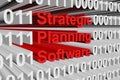 Strategic planning software