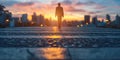 Strategic Steps Forward: Visualizing Business Planning and Career Growth