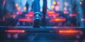 Strategic Steps Forward: Visualizing Business Planning and Career Growth