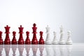 strategic thinking and decision-making with this minimalist chess pieces concept.