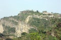 Ruins of the Kangra Fort, Kangra, Himachal Pradesh, India Royalty Free Stock Photo