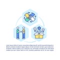 Strategies of employees motivation concept icon with text